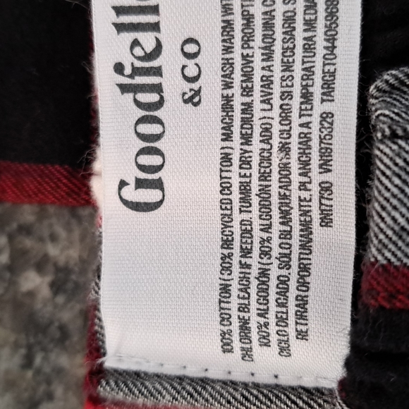 Sz S Goodfellow lounge pants - Picture 4 of 6